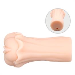 3 Boyutlu Özel Tasarım Suni Vajina Mastürbatör - Cindy