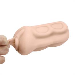 3 Boyutlu Suni Vajina Mastürbatör