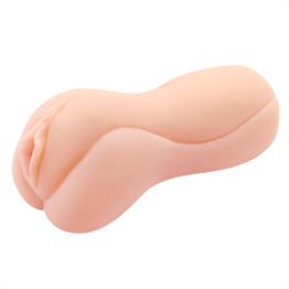3 Boyutlu Suni Vajina Mastürbatör - Bella