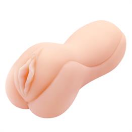 3 Boyutlu Suni Vajina Mastürbatör - Bella