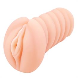 3 Boyutlu Suni Vajina Mastürbatör - Laura