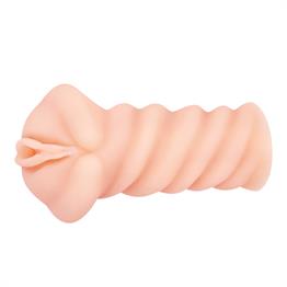 3 Boyutlu Suni Vajina Mastürbatör - Laura