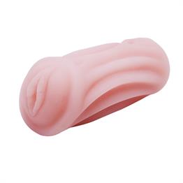 3 Boyutlu Titreşimli Suni Vajina Mastürbatör 3lü Set - United Angels