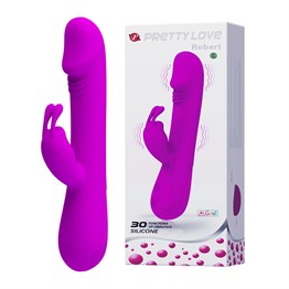 30 Fonksiyonlu Teknolojik Klitoris Uyarıcılı Tavşan Vibratör Penis