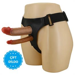 4 cm Dolgulu İçi Boş Belden Bağlamalı Çatal Protez