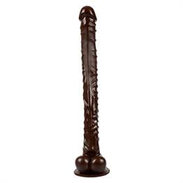 40 cm Gerçekçi Uzun & Kalın Dildo Penis