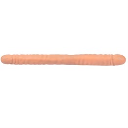 46 Çift Taraflı Realistik Dildo Anal Vajinal Penis
