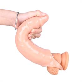 7 cm Dolgulu Realistik Ten Rengi Penis Kılıfı