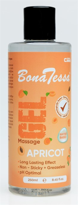 Bona Tessa Gel Kayısılı masaj yağı 250 ml