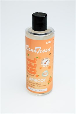Bona Tessa Gel Kayısılı masaj yağı 250 ml