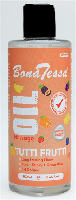 Bona Tessa Gel Tutti Frutti masaj yağı 250 ml