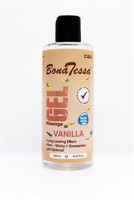 Bona Tessa Gel Vanilyalı masaj yağı 250 ml