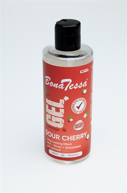 Bona Tessa Gel Vişneli masaj yağı 250 ml