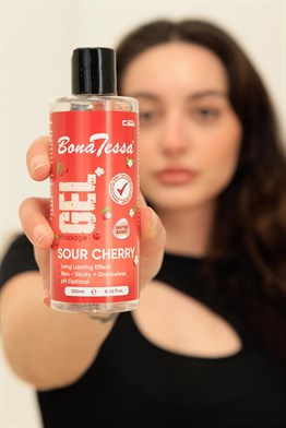 Bona Tessa Gel Vişneli masaj yağı 250 ml