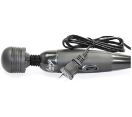 Fairy Wand Masaj Vibratörü Siyah