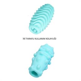 Gerçekçi Doku Realistik Penis Kılıfı & Suni Vajina Mastürbatör- Attractive