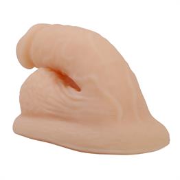 Giyilebilir Realistik 13,5 cm Yapay Penis - Wildon