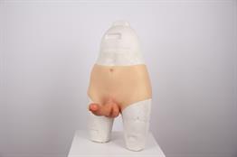 Giyilebilir Realistik 15 cm Penis