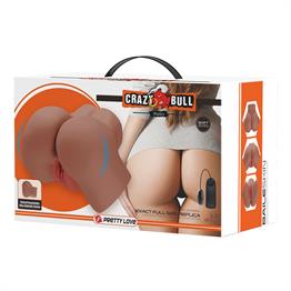 Hailey Bayan Kalça Vajina Anal Titreşimli Mastürbatör