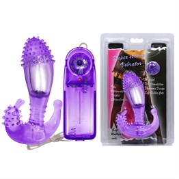 Klitoral, Anal & G-Spot Stimulator