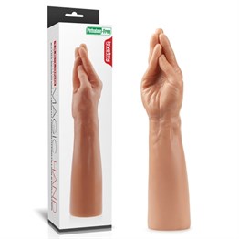 Magic Hand El Görünümlü 35 cm Realistik Dildo