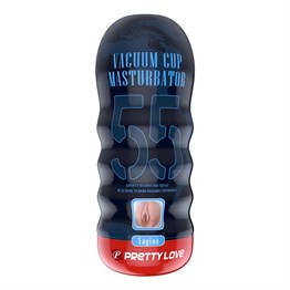 Pretty Love 18 cm Gerçekçi Doku Realistik Suni Vajina Mastürbatör