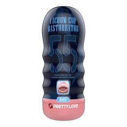 Pretty Love 18 cm Gerçekçi Doku Realistik Suni Oral Mastürbatör