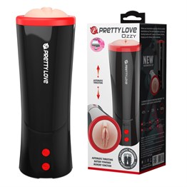 Pretty Love Süper Emiş Güçlü 3 Kademeli Sesli Teknolojik Suni Vajina Mastürbatör