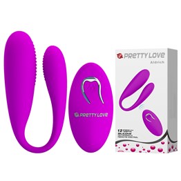 Pretty Love USB Şarjlı 12 Titreşimli Uzaktan Kumandalı Vibratör