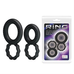 Ring 2li Tırtıklı Penis Halkası
