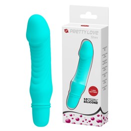 Titreşim Özellikli Vibratör Turkuaz 13.5 cm Pretty Love