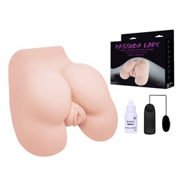Ultra Realistik Tam Kalça Anal ve Vajinal Mastürbatör