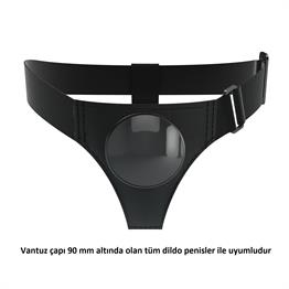 Universal Protez Penis Belden Bağlama Kemeri - Bobby