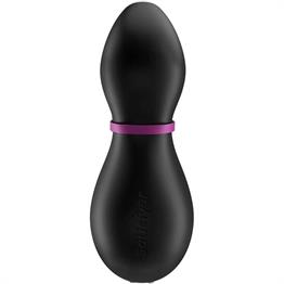 Satisfyer Penguin USB Şarjlı 11 Emme Fonksiyonlu Teknolojik Vibratör