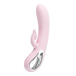 USB Şarjlı 12 Emme ve 12 Titreşim Fonksiyonlu 24 cm Teknolojik Vibratör- Nicola