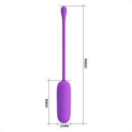 USB Şarjlı 12 Fonksiyonlu Masaj Vibratörü Zevk Yumurtası- Joyce