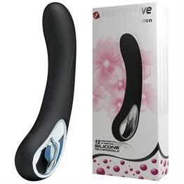 USB Şarjlı 12 Fonksiyonlu Teknolojik Vibratör - Alston