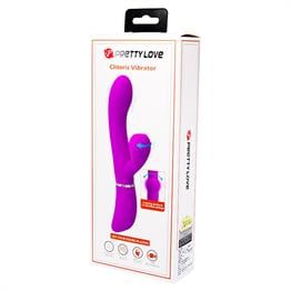 USB Şarjlı 12 Titreşim ve Klitoris Dil Uyarım Fonksiyonlu Teknolojik Vibratör