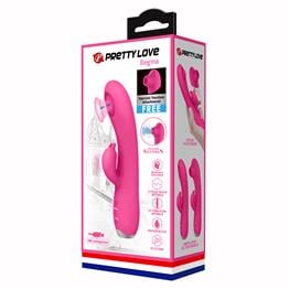 USB Şarjlı 3 Emme ve 12 Titreşim Fonksiyonlu 19,8 cm Teknolojik Vibratör- Regina