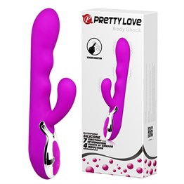 USB Şarjlı 7 Fonksiyonlu 4 Nokta Sensörlü Teknolojik Vibratör