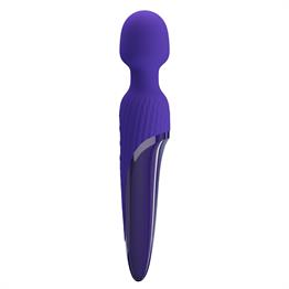 USB Şarjlı 7 Titreşim Fonksiyonlu Isıtmalı Teknolojik Vibratör