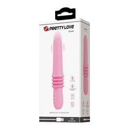 USB Şarjlı İleri Geri Hareketli Teknolojik Vibratör Mor – Susie