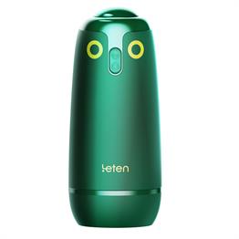 USB Şarjlı Titreşimli Masturbatör - Leten Green Bird