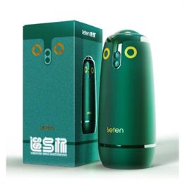 USB Şarjlı Titreşimli Masturbatör - Leten Green Bird
