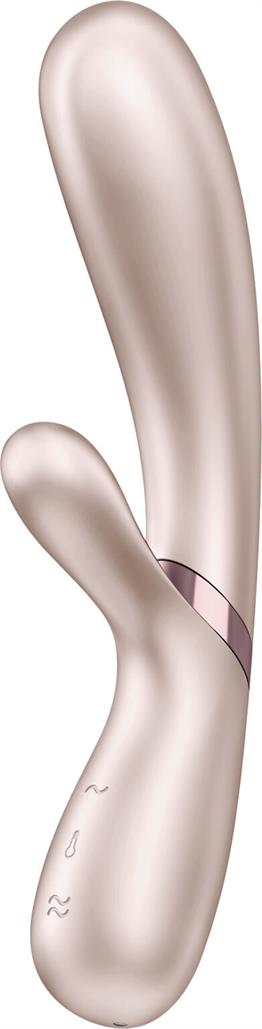 Satisfyer Hot Lover Usb Şarjlı Telefondan Kumandalı Isıtmalı Klitoris Uyarıcılı Teknolojik Vibratör