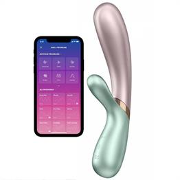 Satisfyer Hot Lover Usb Şarjlı Telefondan Kumandalı Isıtmalı Klitoris Uyarıcılı Teknolojik Vibratör