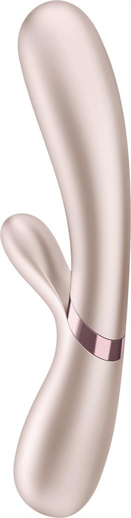Satisfyer Hot Lover Usb Şarjlı Telefondan Kumandalı Isıtmalı Klitoris Uyarıcılı Teknolojik Vibratör