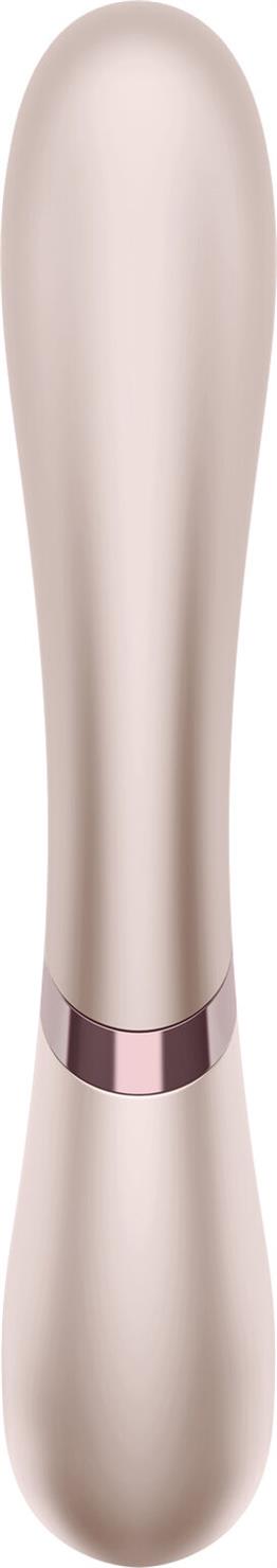 Satisfyer Hot Lover Usb Şarjlı Telefondan Kumandalı Isıtmalı Klitoris Uyarıcılı Teknolojik Vibratör