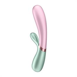 Satisfyer Hot Lover Usb Şarjlı Telefondan Kumandalı Isıtmalı Klitoris Uyarıcılı Teknolojik Vibratör