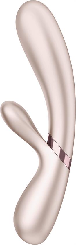 Satisfyer Hot Lover Usb Şarjlı Telefondan Kumandalı Isıtmalı Klitoris Uyarıcılı Teknolojik Vibratör